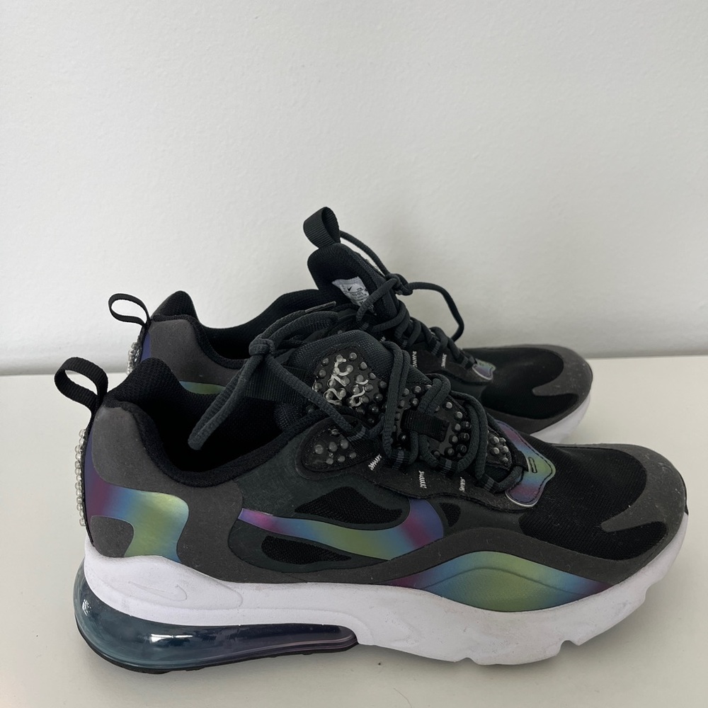 Nike Air Max 270 React ‘Bubble Pack Black’ CT5064-001